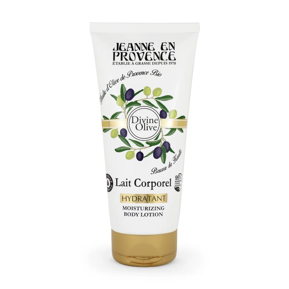 Jeanne en Provence Tělové mléko Božská oliva 200 ml