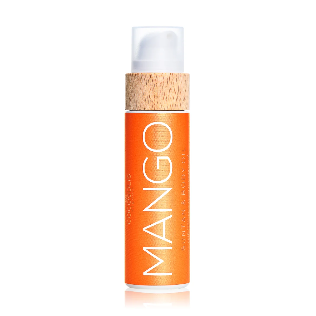 COCOSOLIS Suntan Mango opalovací olej bez SPF 110 ml