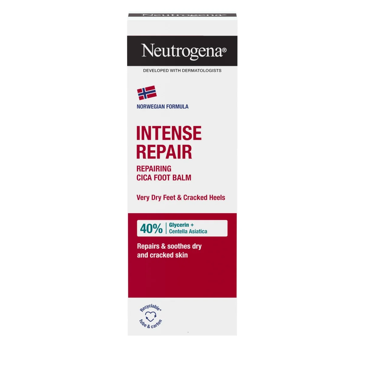 Neutrogena Intenzivní regenerační CICA balzám na chodidla 50 ml