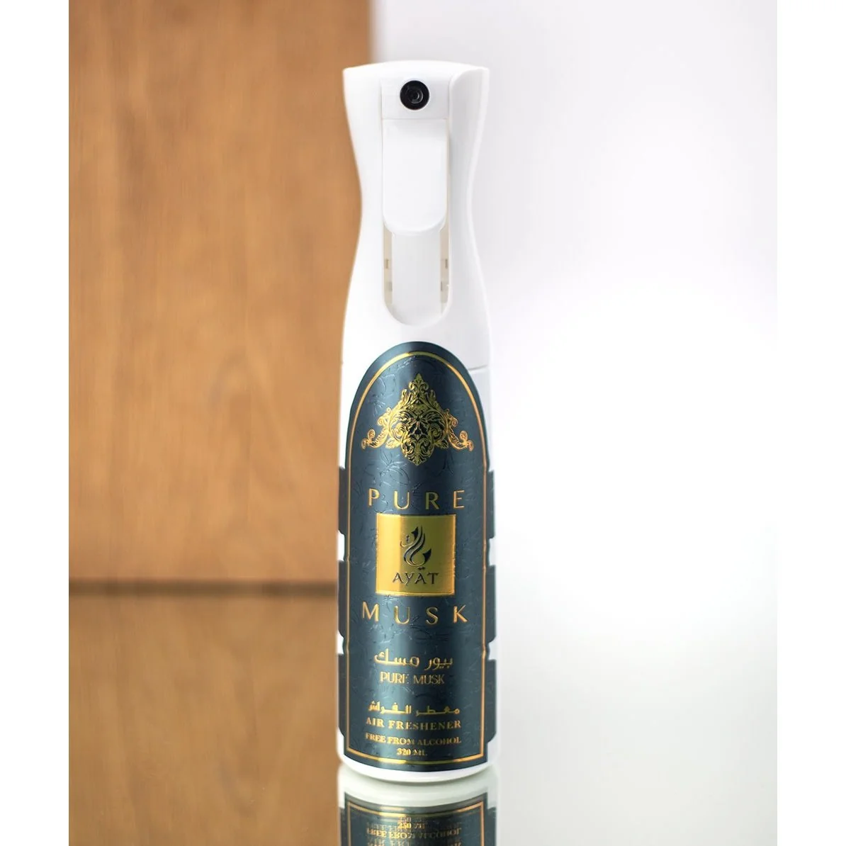 Ayat Perfumes Osvěžovač vzduchu - Air Freshener - PURE MUSK - 320ml