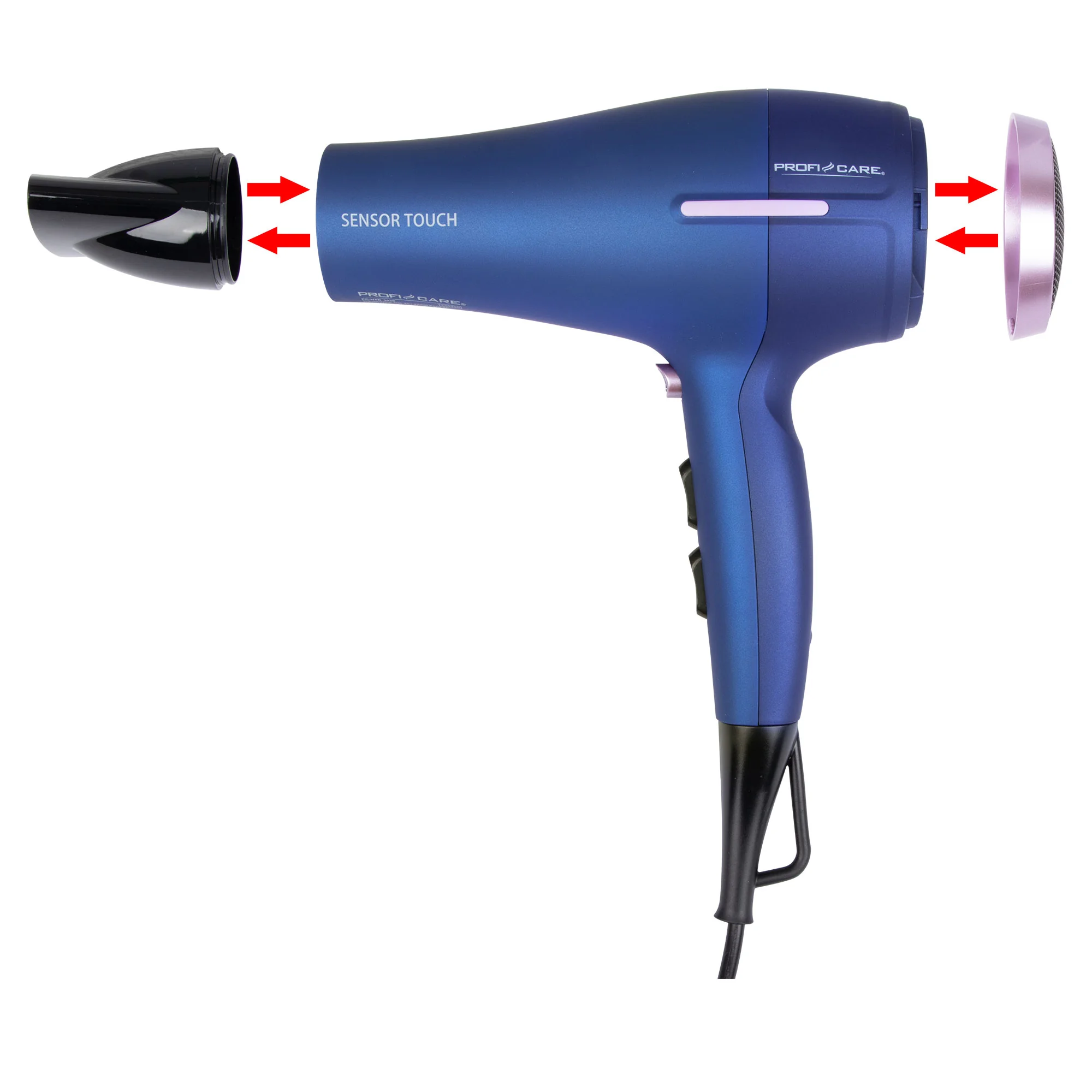 ProfiCare HTD 3030 vysoušeč vlasů 2200W