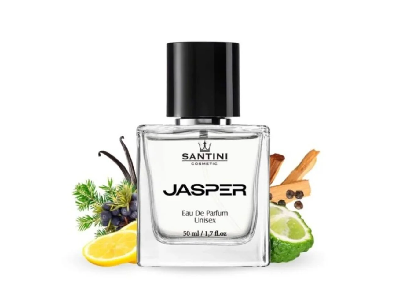 Santini Parfémovaná voda unisex - Jasper, 50ml
