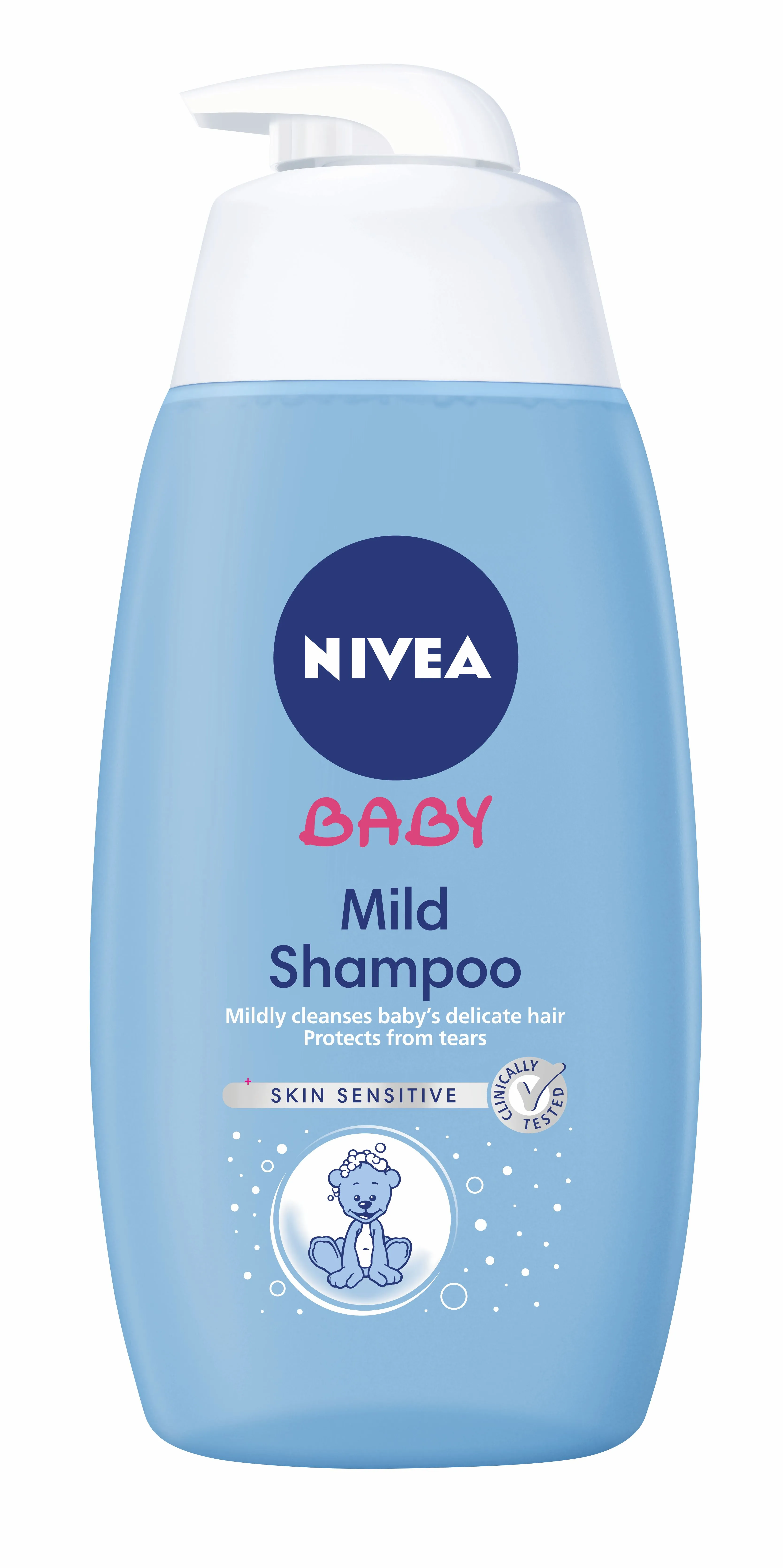 Nivea baby Extra jemný šampon 500 ml