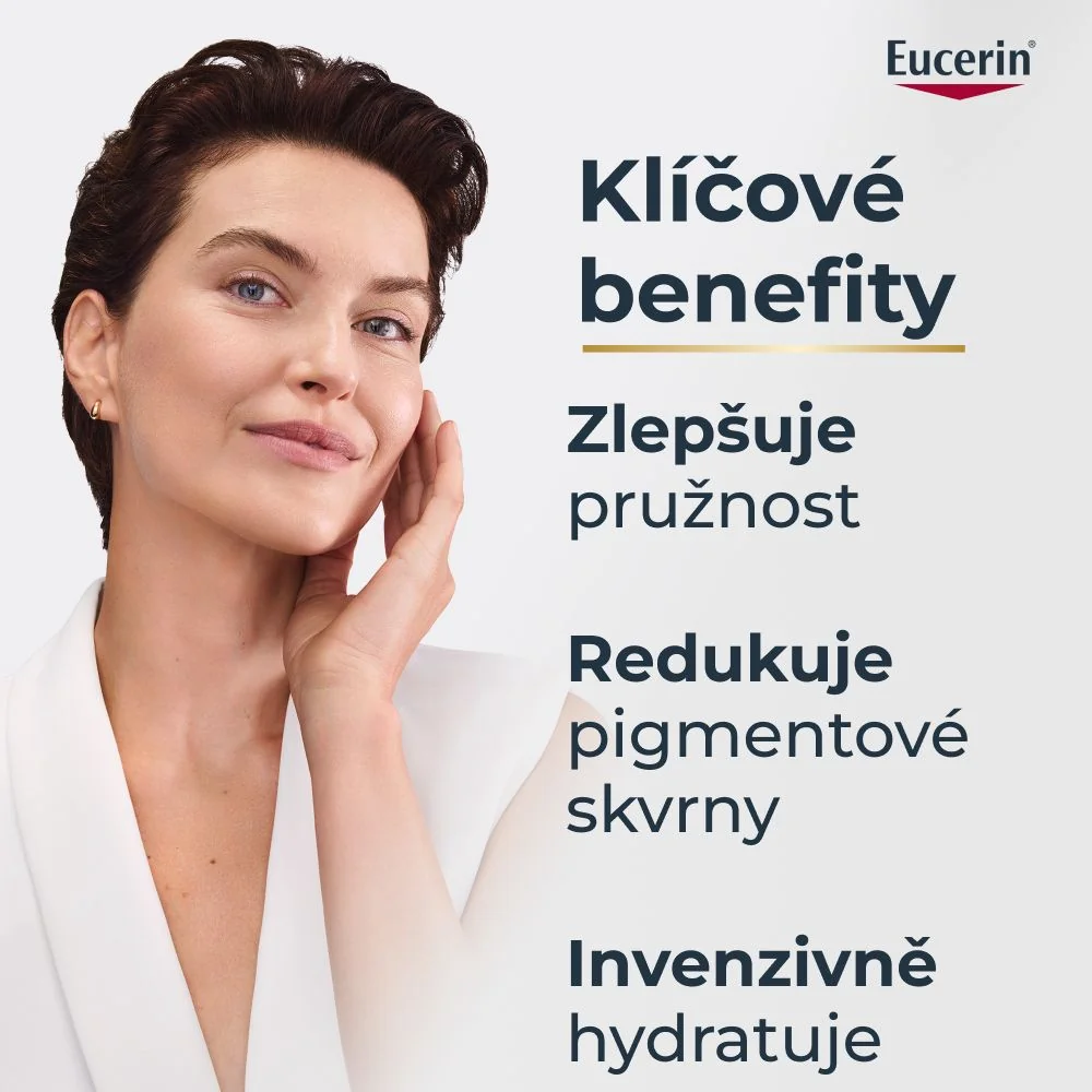 Eucerin Hyaluron-Filler + Elasticity tělový krém s omlazujícím účinkem 200 ml