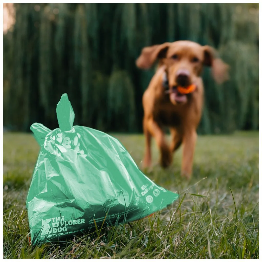 Explorer dog Sáčky recyklované na psí exkrementy s vůní máty 270 ks