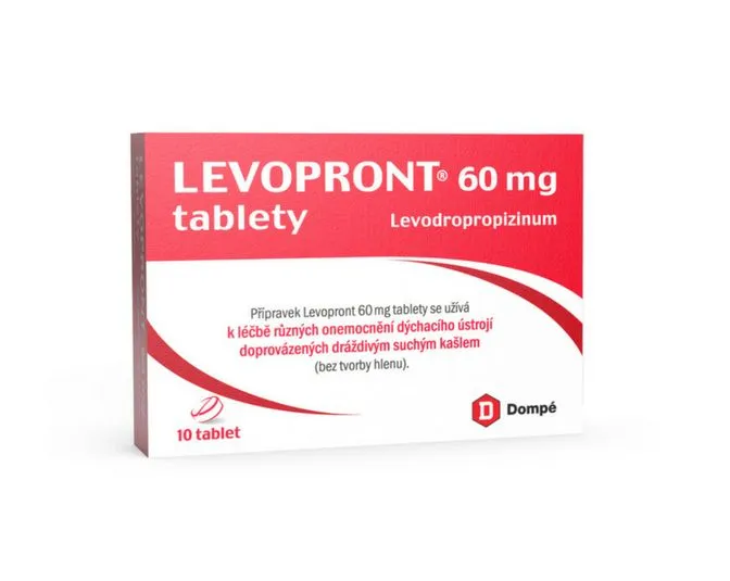 Levopront 60 mg 10 tablet