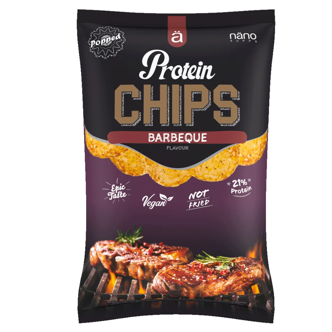 Näno Supps Protein Chips 40g - BBQ