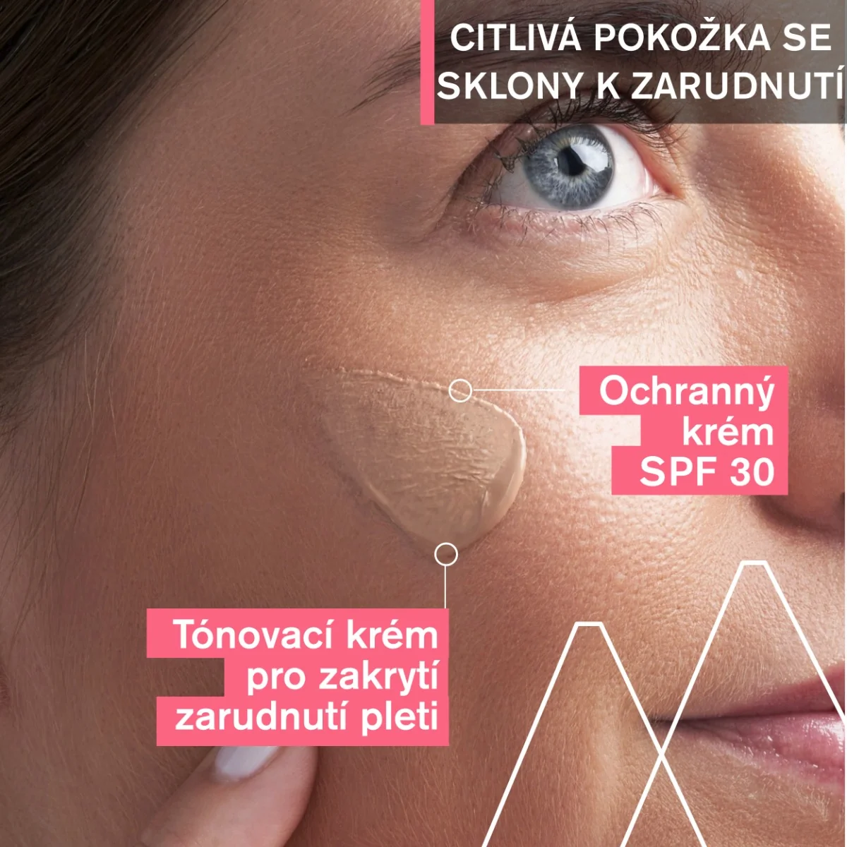 Uriage Roséliane CC Tónovaný krém pro citlivou pleť se sklonem k zčervenání SPF30 40 ml