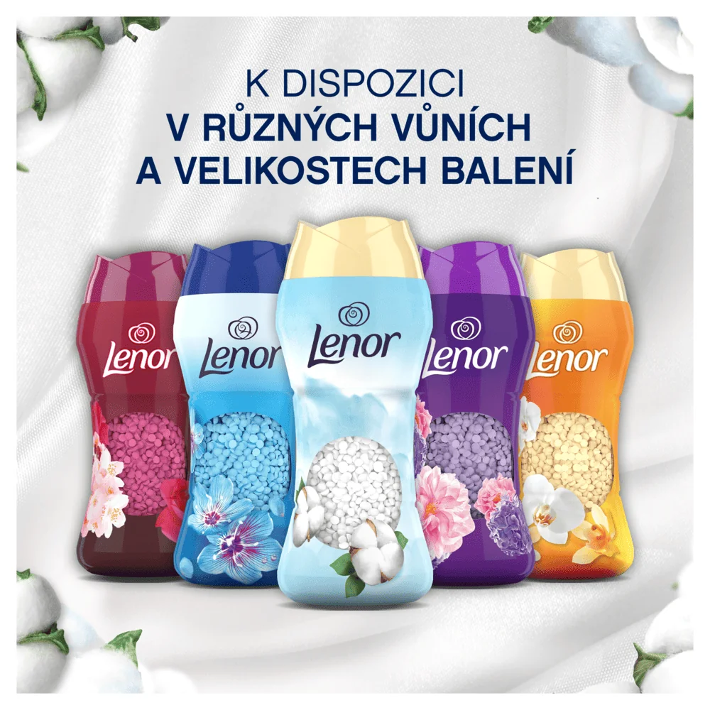 Lenor Vonné perličky Sensitive 495 g