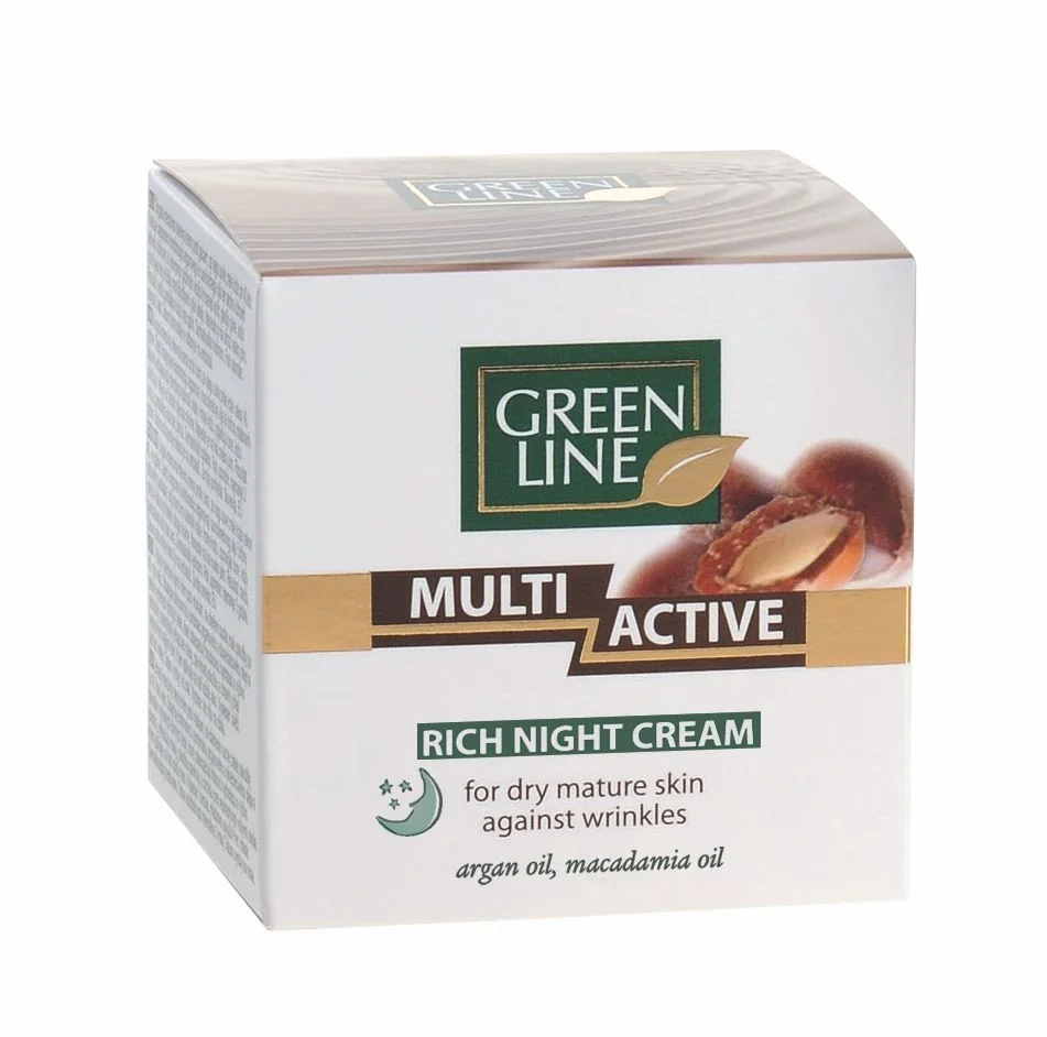 Green Line Multiactive regenerační noční krém 50 ml