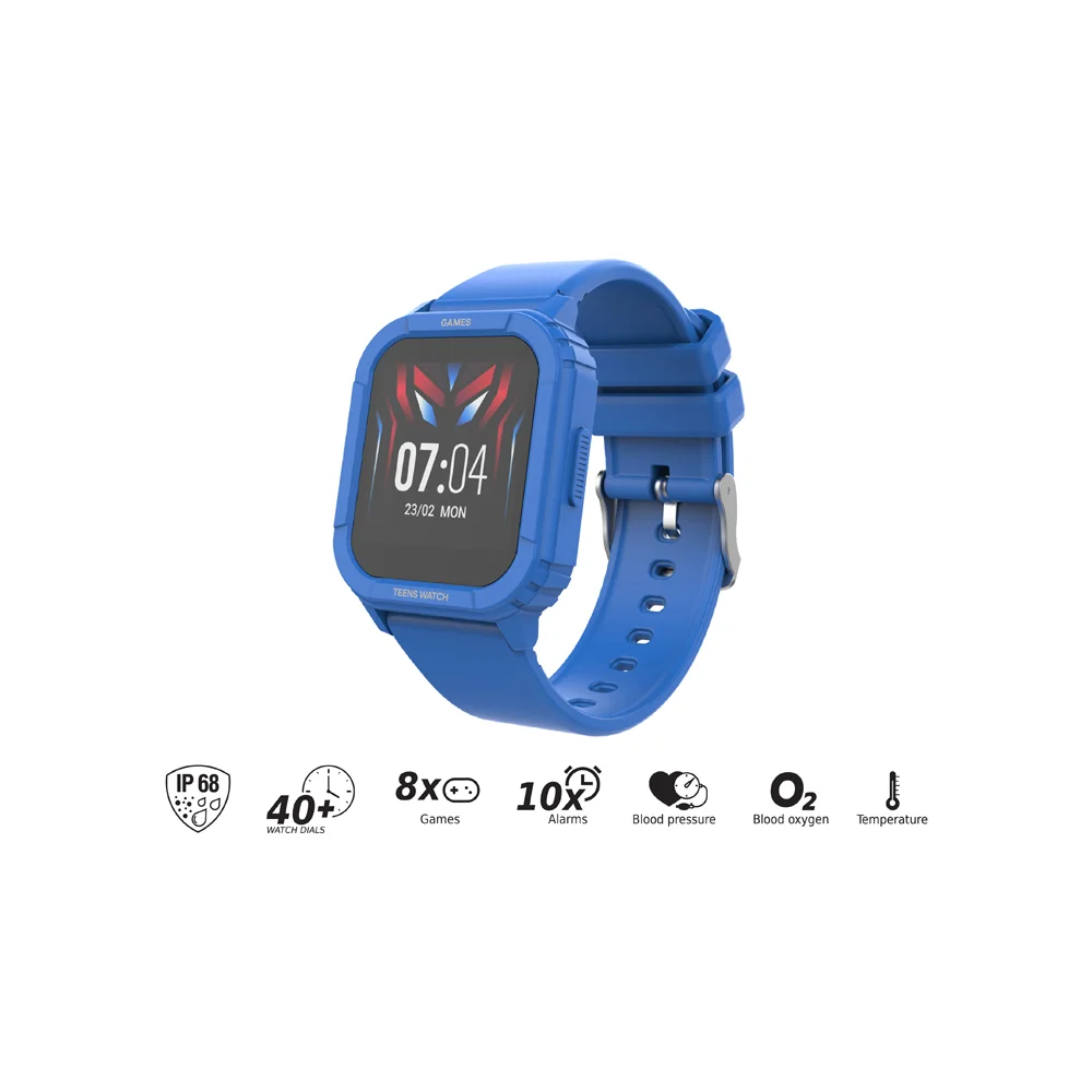iGet KID F10 dětské chytré hodinky Blue