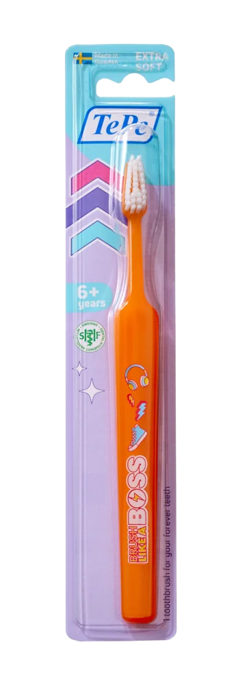 Tepe Select Compact Kids X-soft dětský zubní kartáček 1 ks mix barev