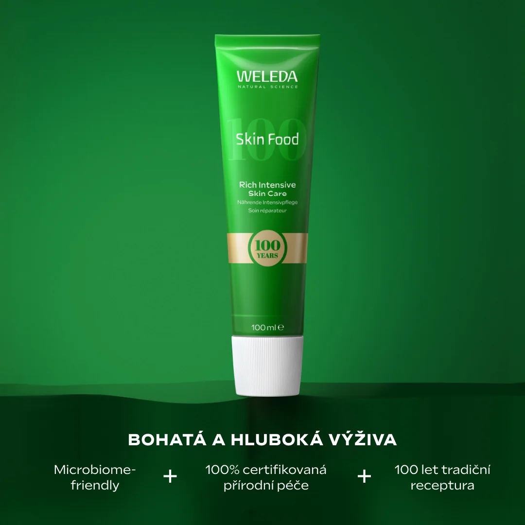 Weleda Skin Food Make-up Favourites dárkový set 5 ks