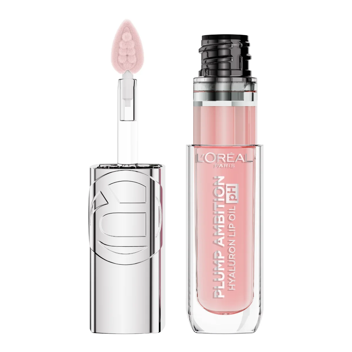 Loréal Paris Plump Ambition PH 114 Rose lesk na rty 5 ml