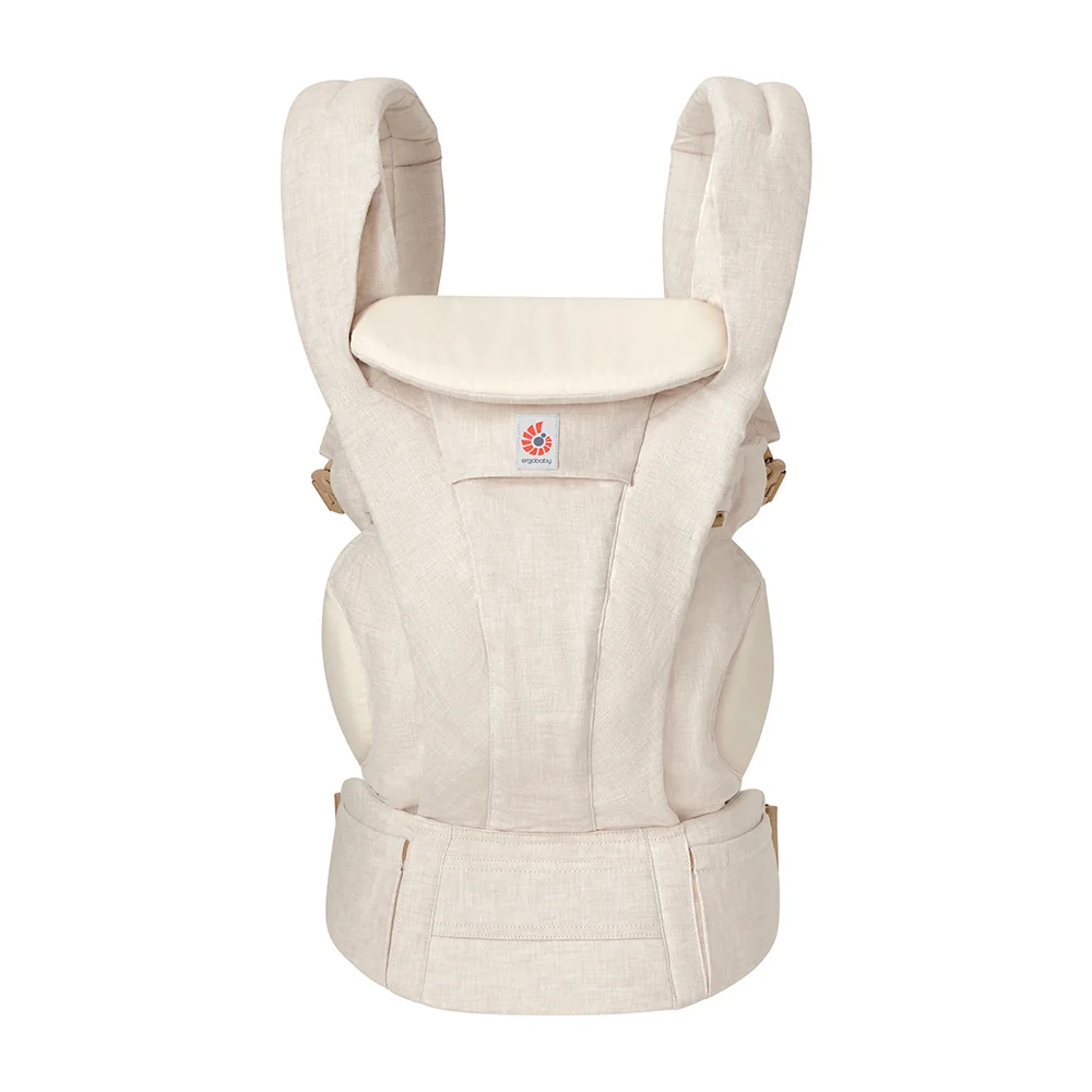 Ergobaby OMNI DELUXE Linen nosítko Natural Linen