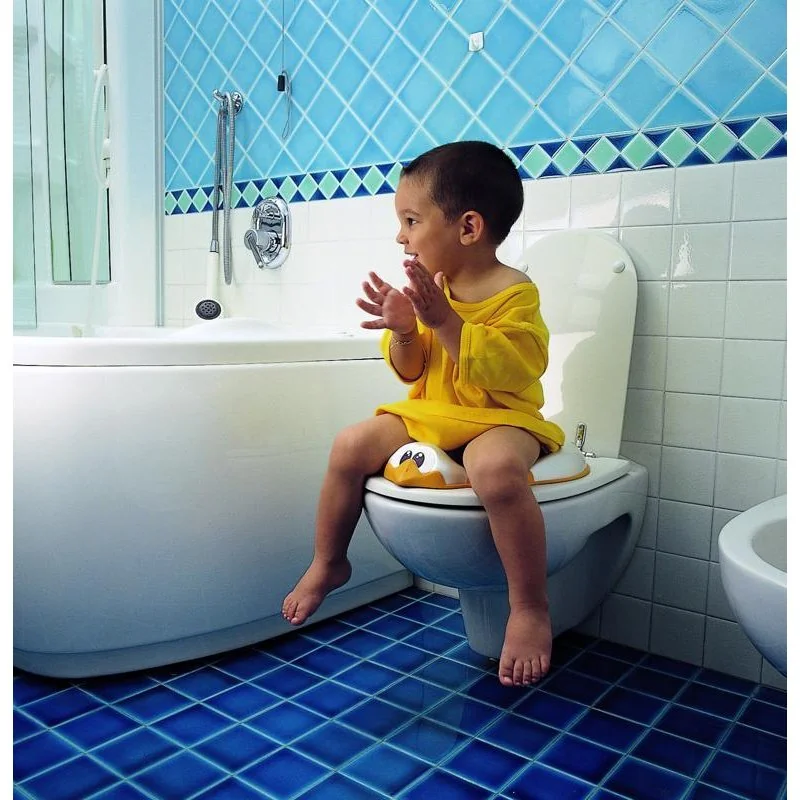 OK Baby Redukce na WC Ducka bílá 68