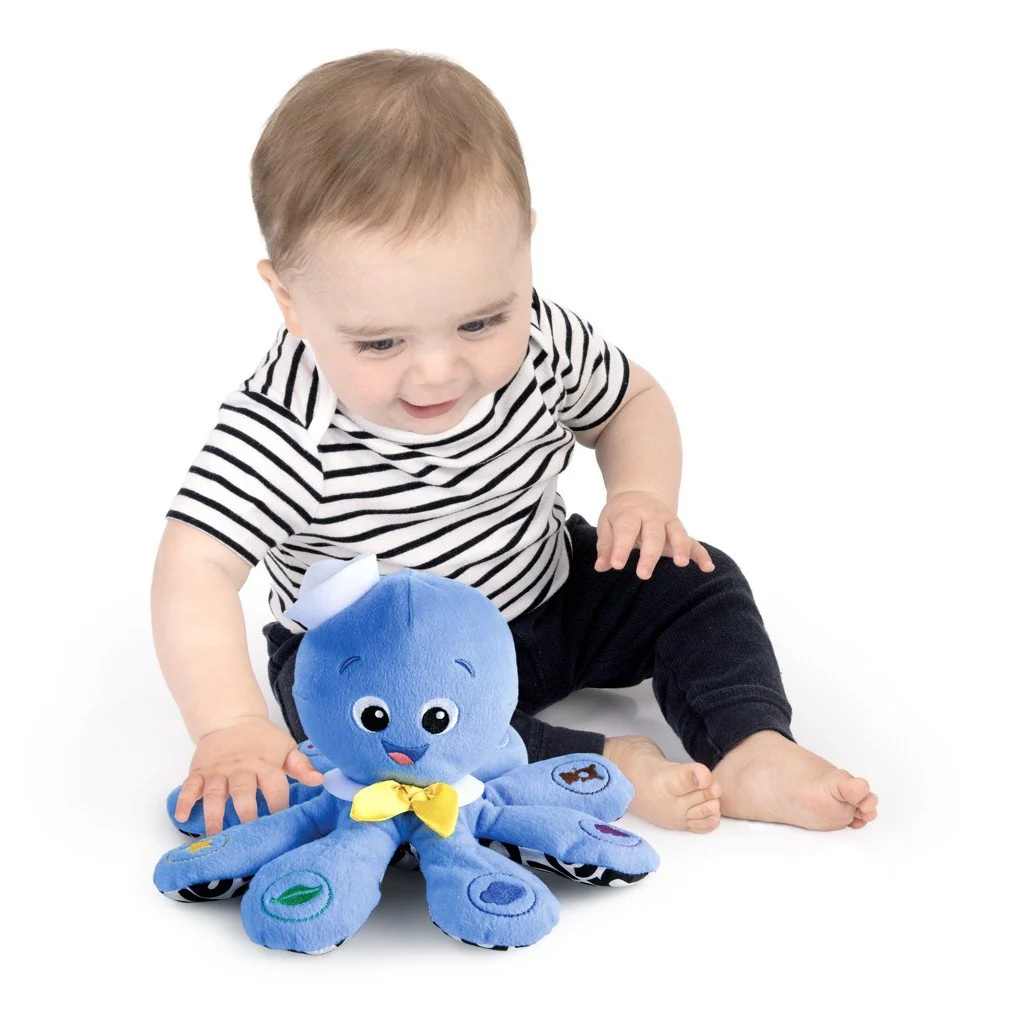 Baby Einstein Hračka hudební chobotnice Octoplush™ 3m+