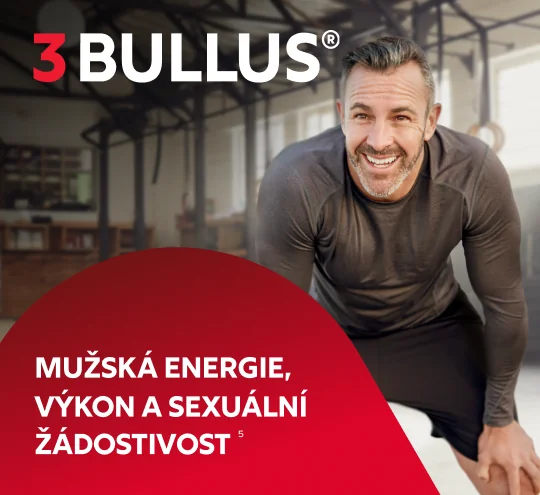 Dr. Max 3BULLUS. Mužská energie, výkon a sexuální žádostivost
