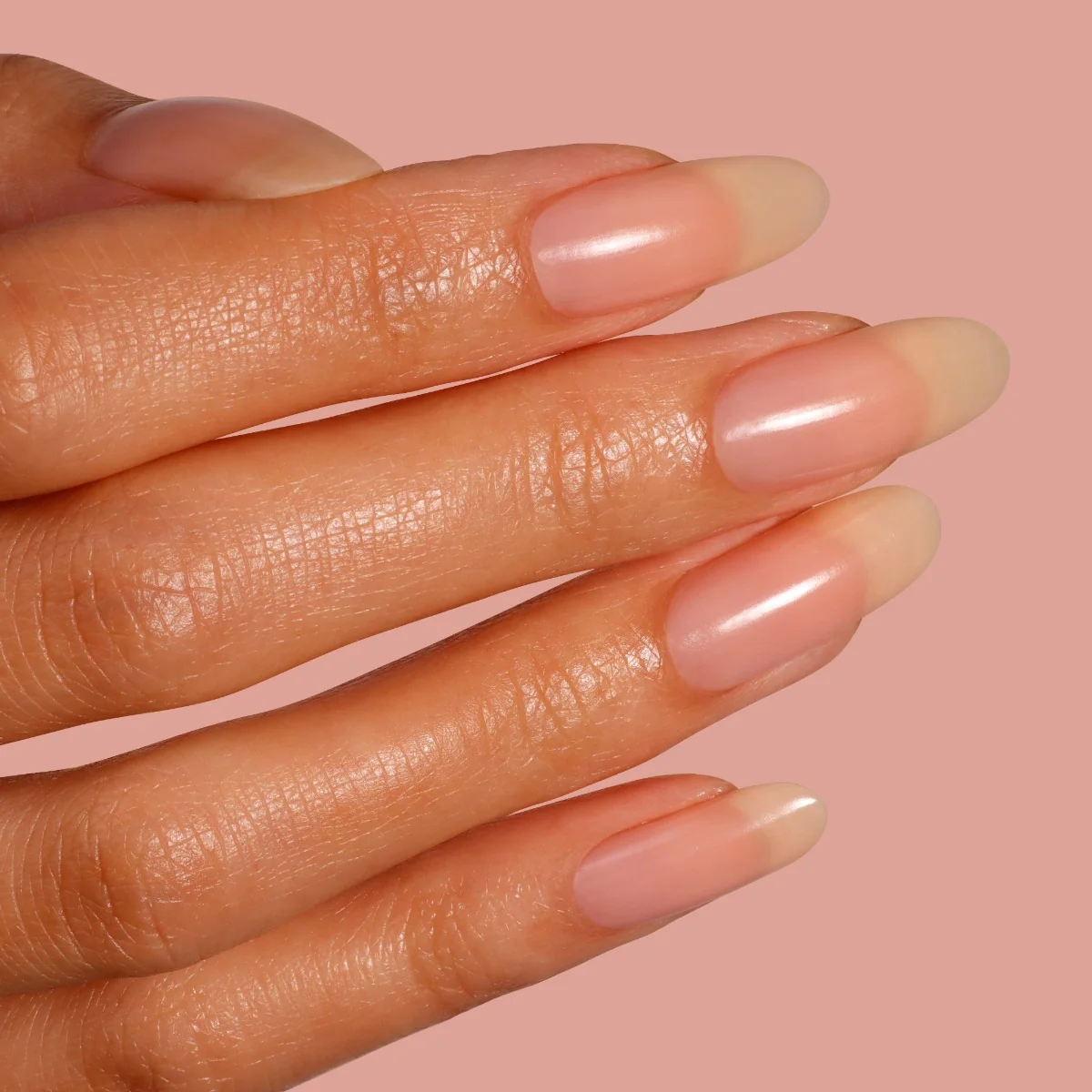 Londontown kur Tinted Ridge Filler Petal Pink tónovaný lak na nehty 12 ml