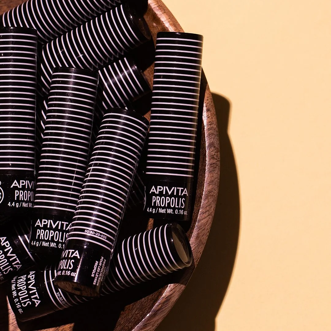 APIVITA Lip Care Propolis balzám na rty s propolisem 4,4 g