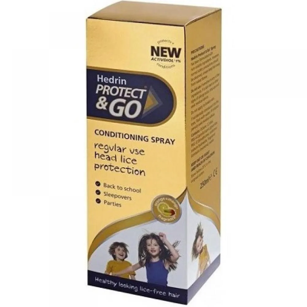 Hedrin Protect and Go 250 ml