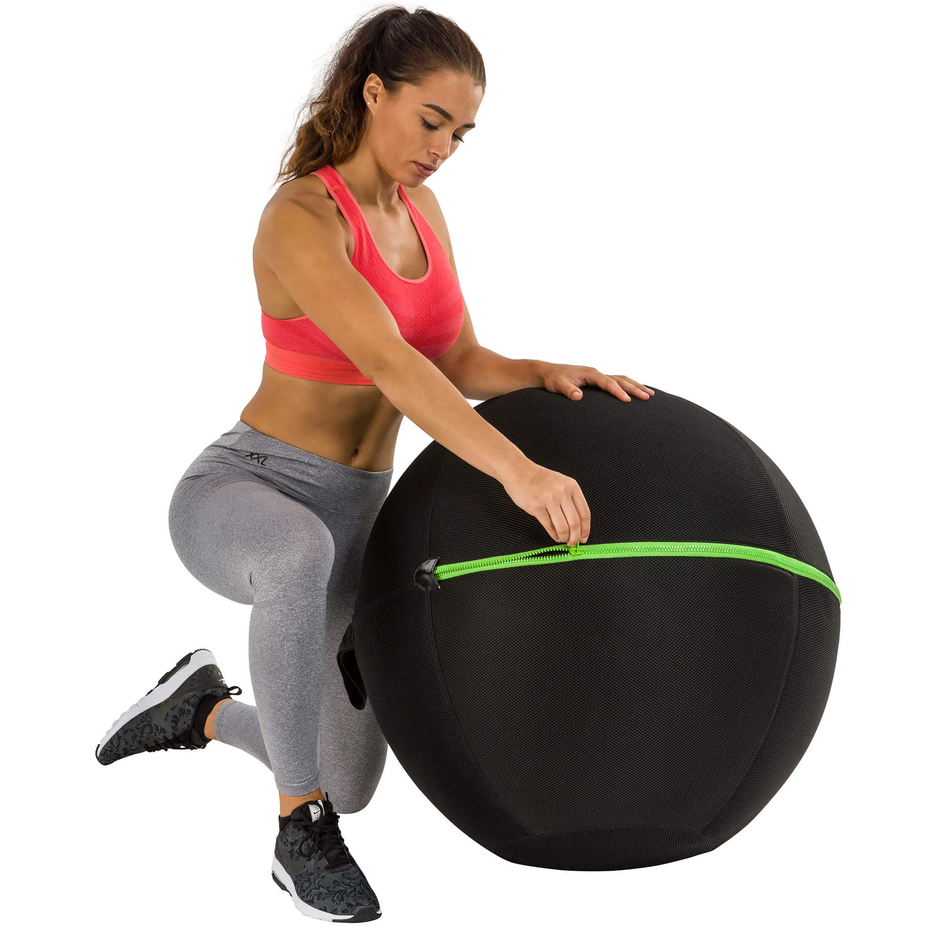 Tunturi Potah na gymnastický míč varianta 75 cm