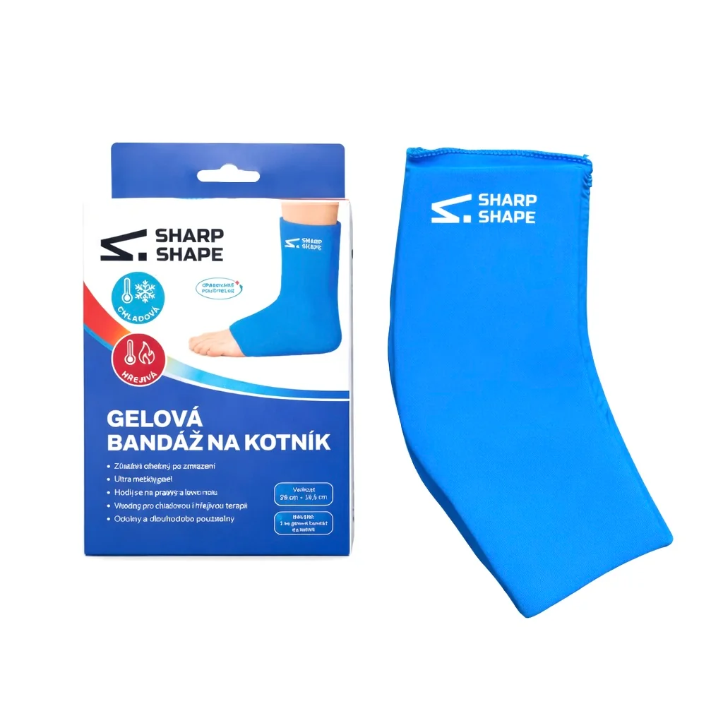 SharpShape Chladivá bandáž kotník