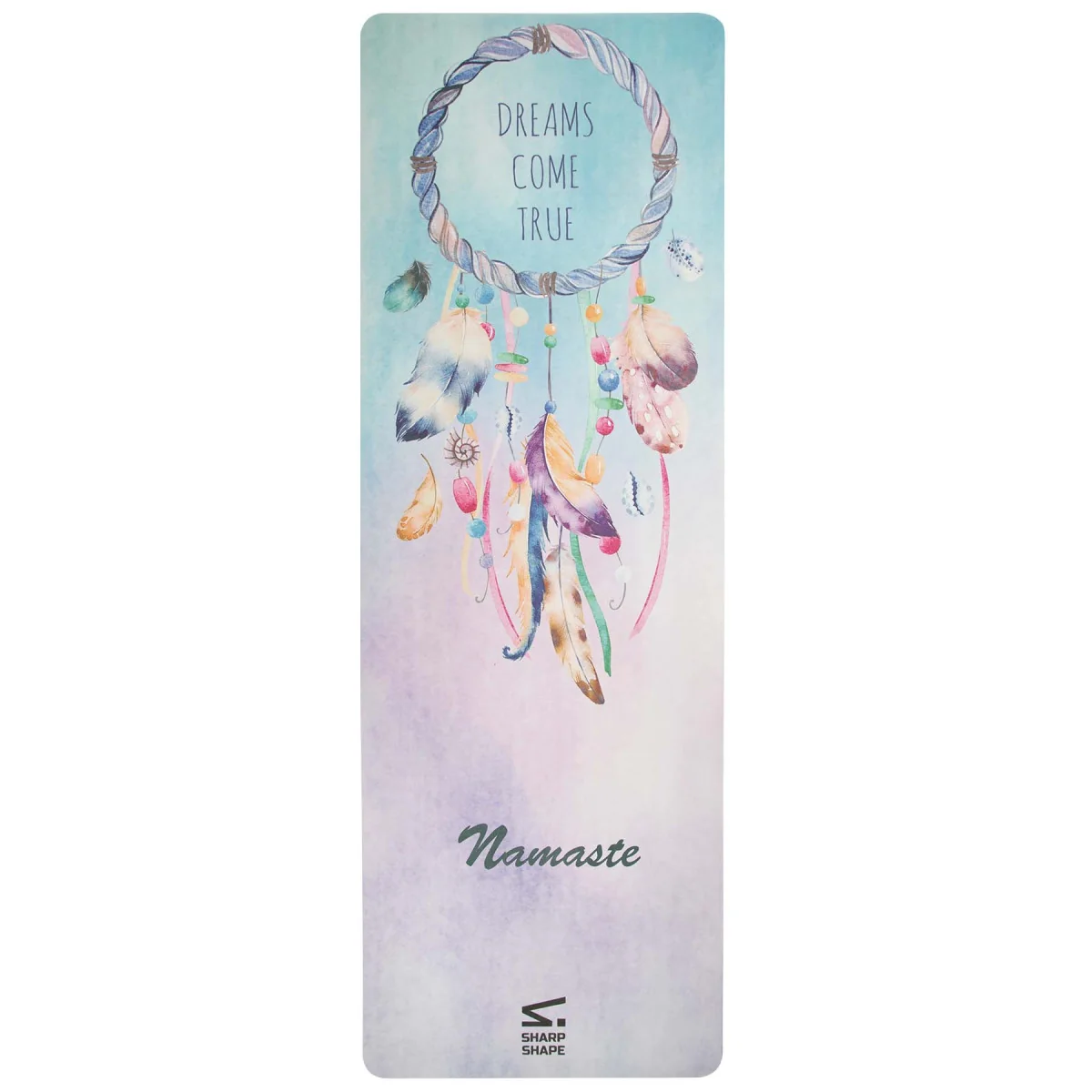 SharpShape Podložka na jógu ECO MAT NAMASTE 