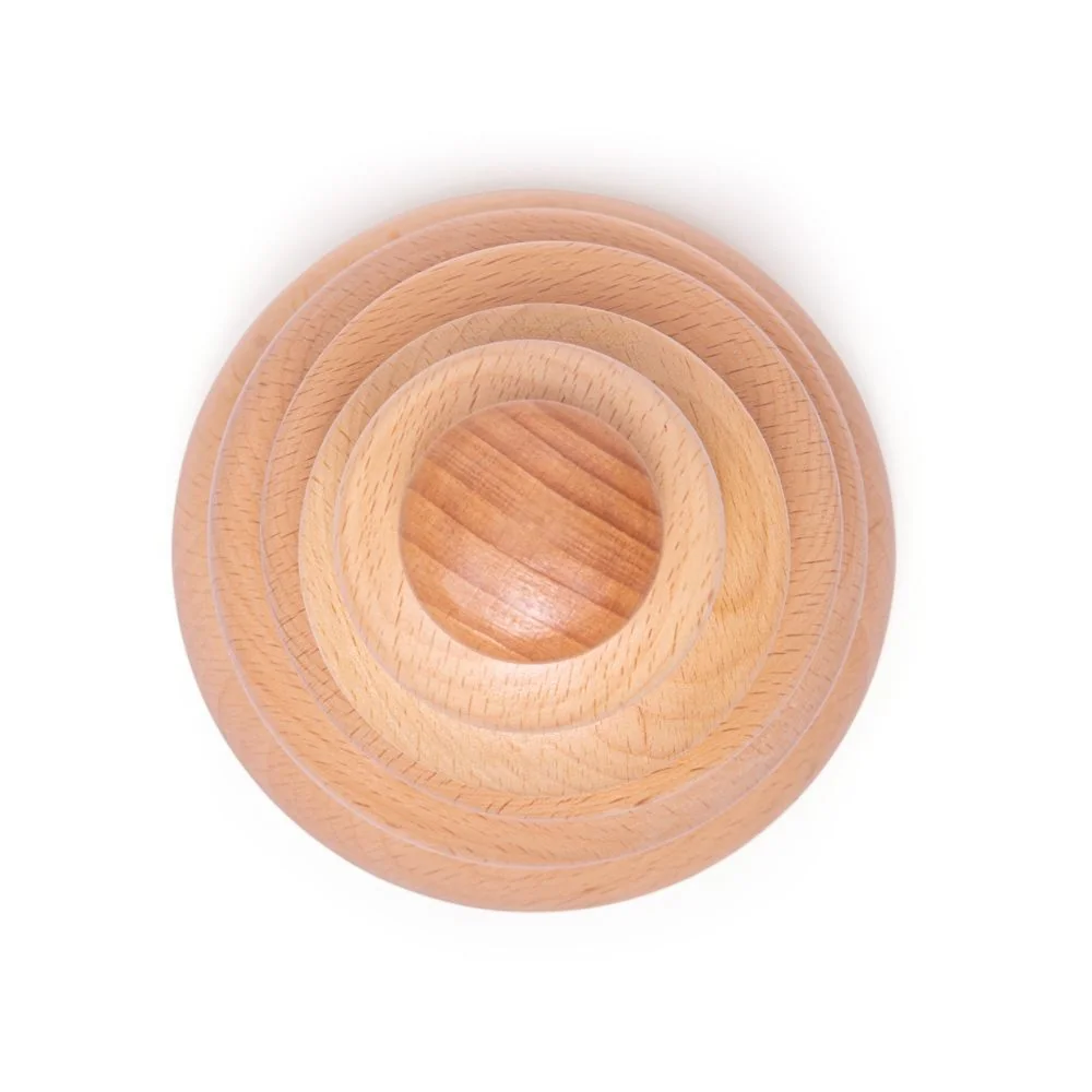 Bigjigs Toys Balanční hra usazování oblázků