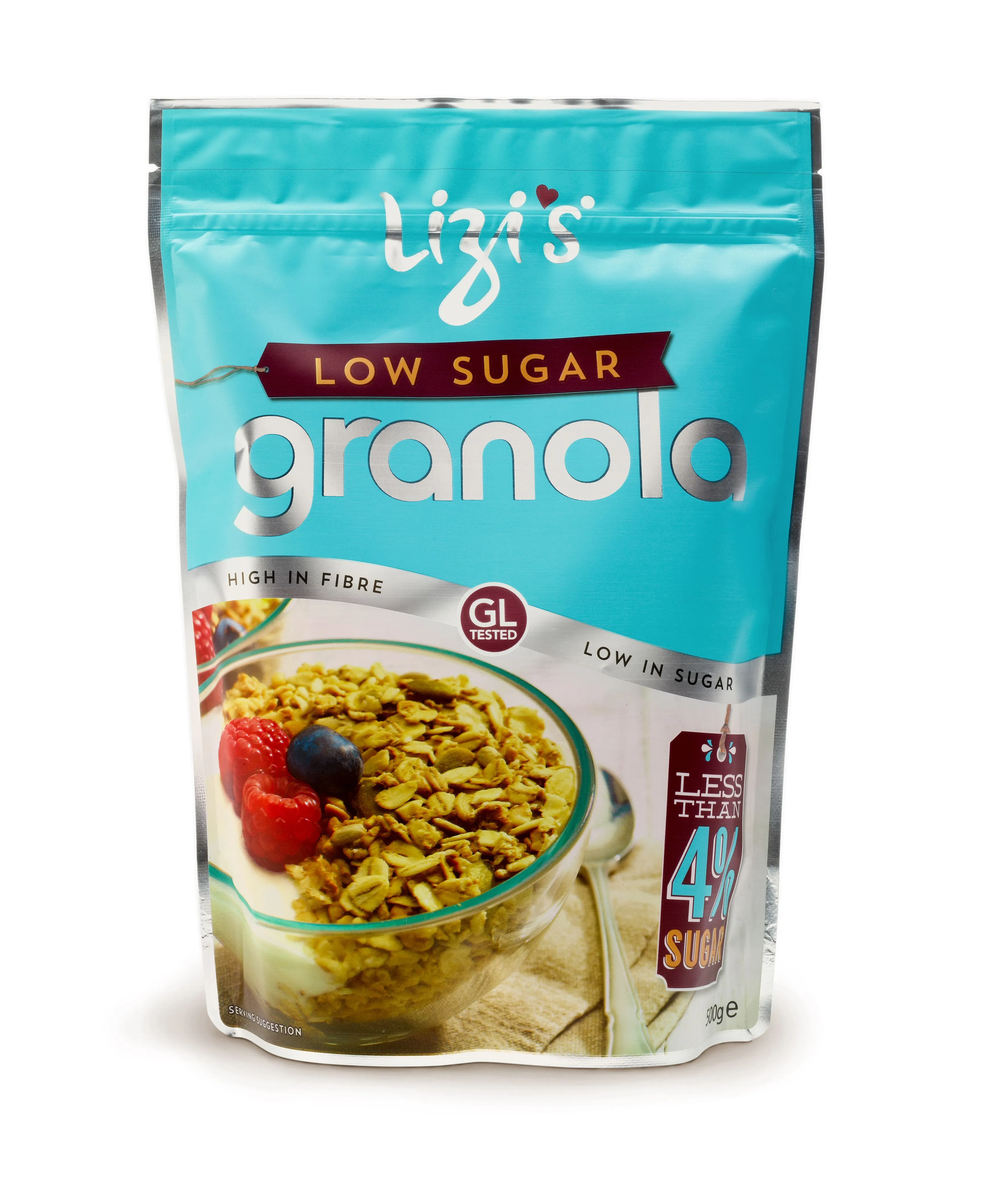Lizi´s Low Sugar Granola snídaňové cereálie 500 g