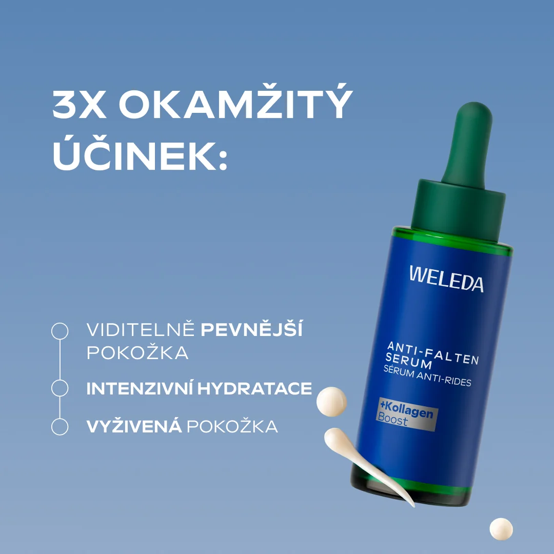 Weleda Blue Gentian Radiance Ritual dárkový set 3 ks