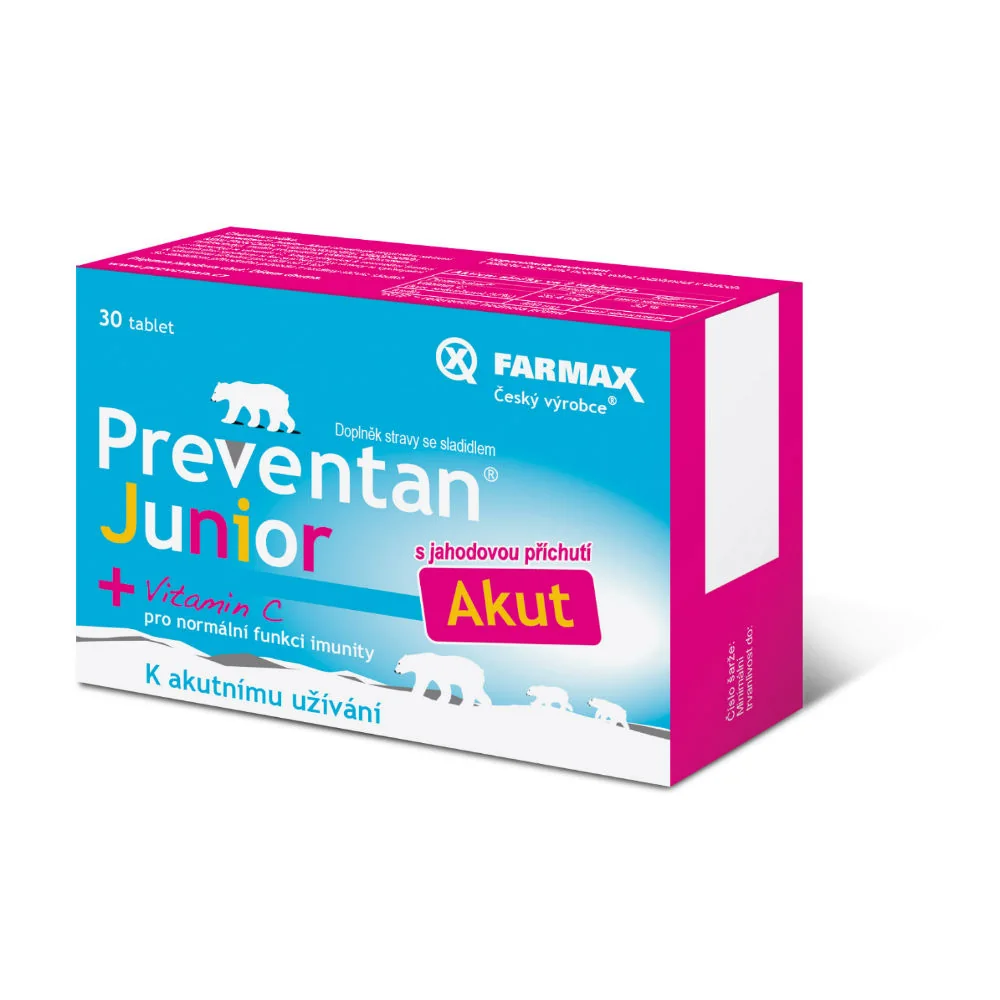 Preventan Junior Akut 30 tablet