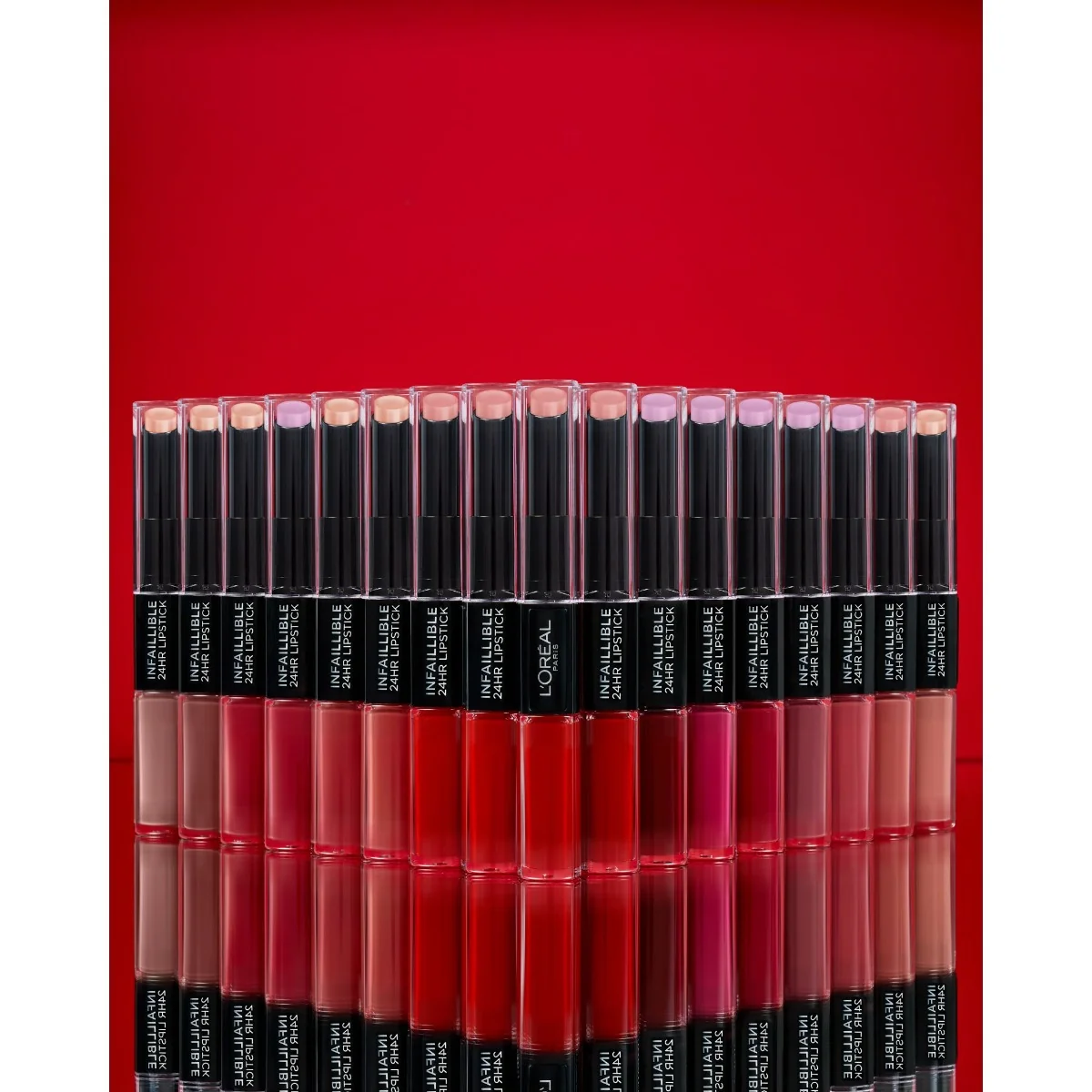 Loréal Paris Infaillible 24H Lip Color odstín 801 Toujours Toffee rtěnka 5,7 g
