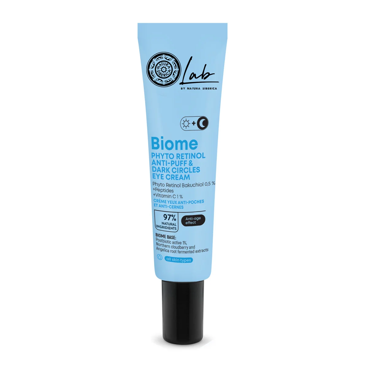Natura Siberica Lab Biome Phyto Retinol Oční krém 30 ml
