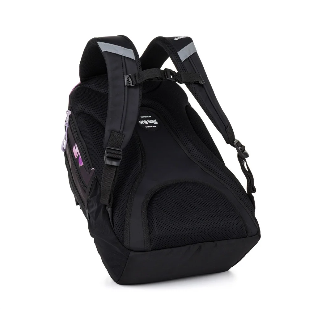 Oxybag OXY SPORT - set 2 ks: studentský batoh Flowers, penál 