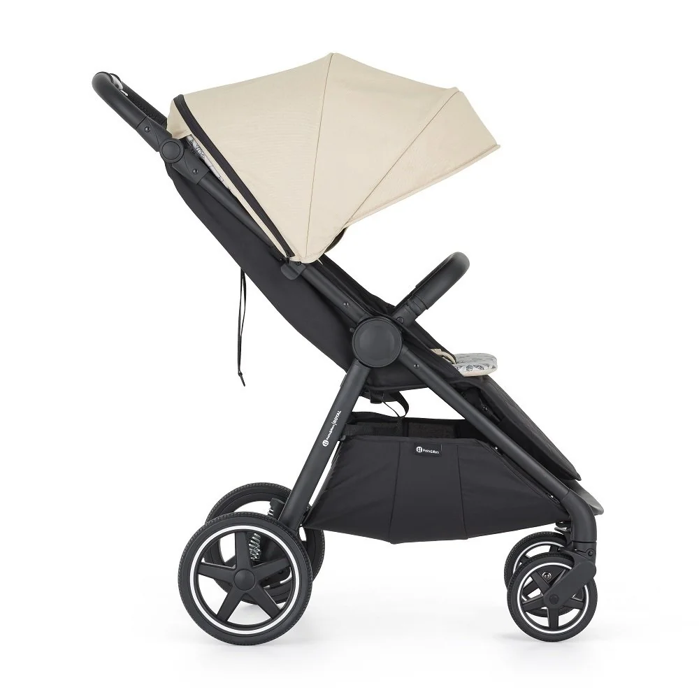 Petite&Mars Kočárek sportovní Royal3 Black Sahara Beige