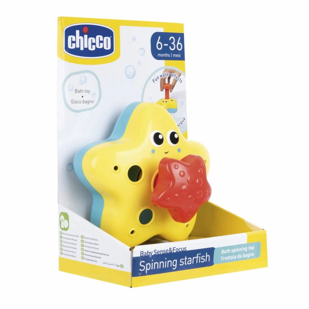 Chicco Hračka do vody Hvězdice rotující 6m+