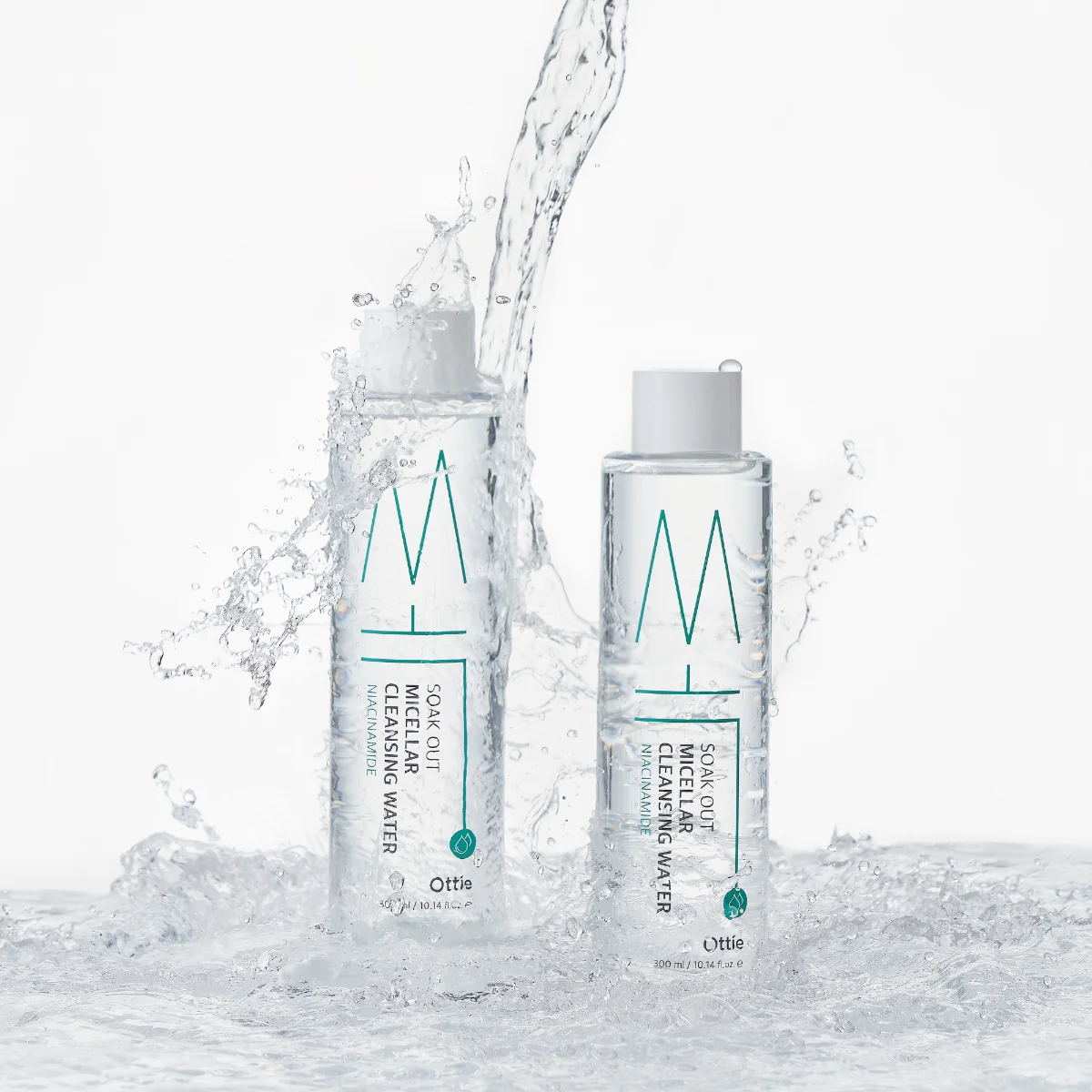 Ottie Soak Out micelární voda 300 ml