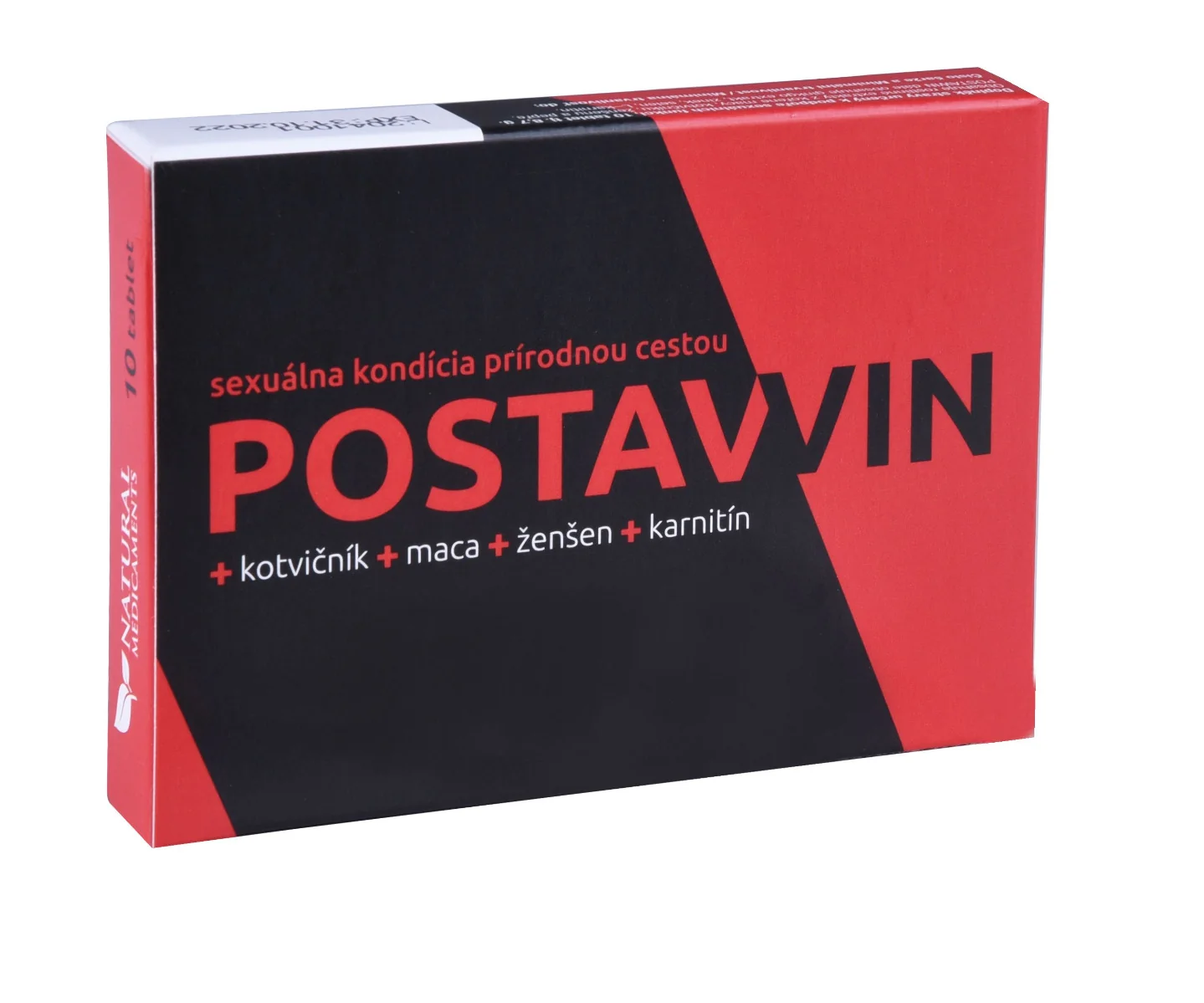 Natural Medicaments Postawin 10 tablet
