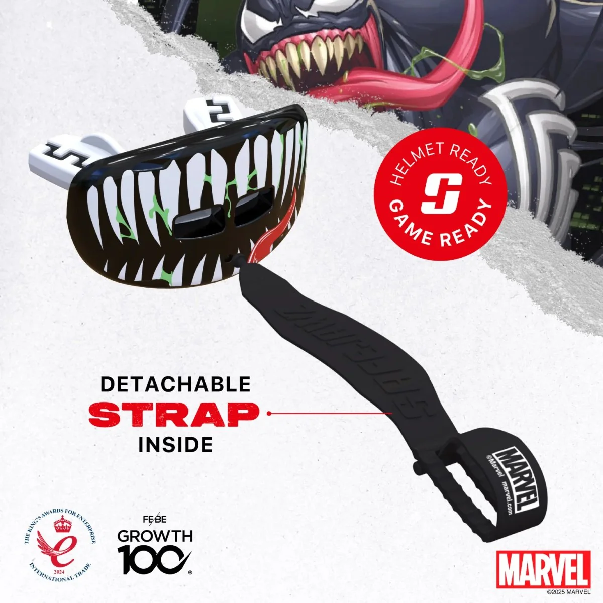 SAFEJAWZ Chránič rtů Marvel Venom