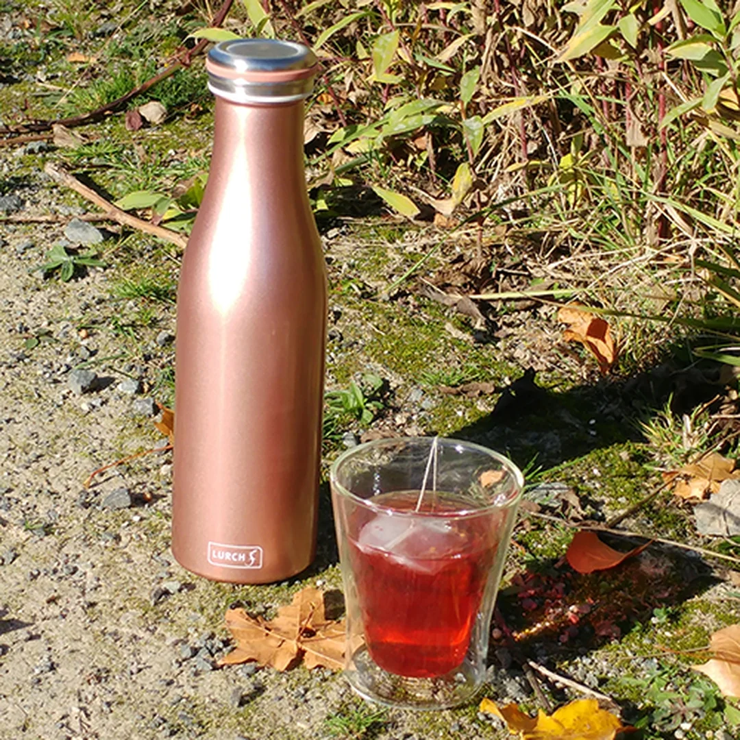 Lurch Trendy termo láhev 00240905 500 ml rose gold