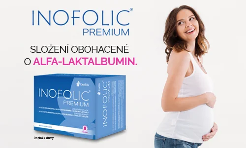 Inofolic Premium složení obohacené o alfa-laktalbumin Inofolic Premium složení obohacené o alfa-laktalbumin