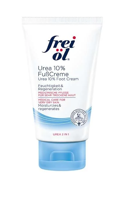 Frei Öl Urea 2 in 1 Foot Cream 10% Urea krém na nohy 75 ml