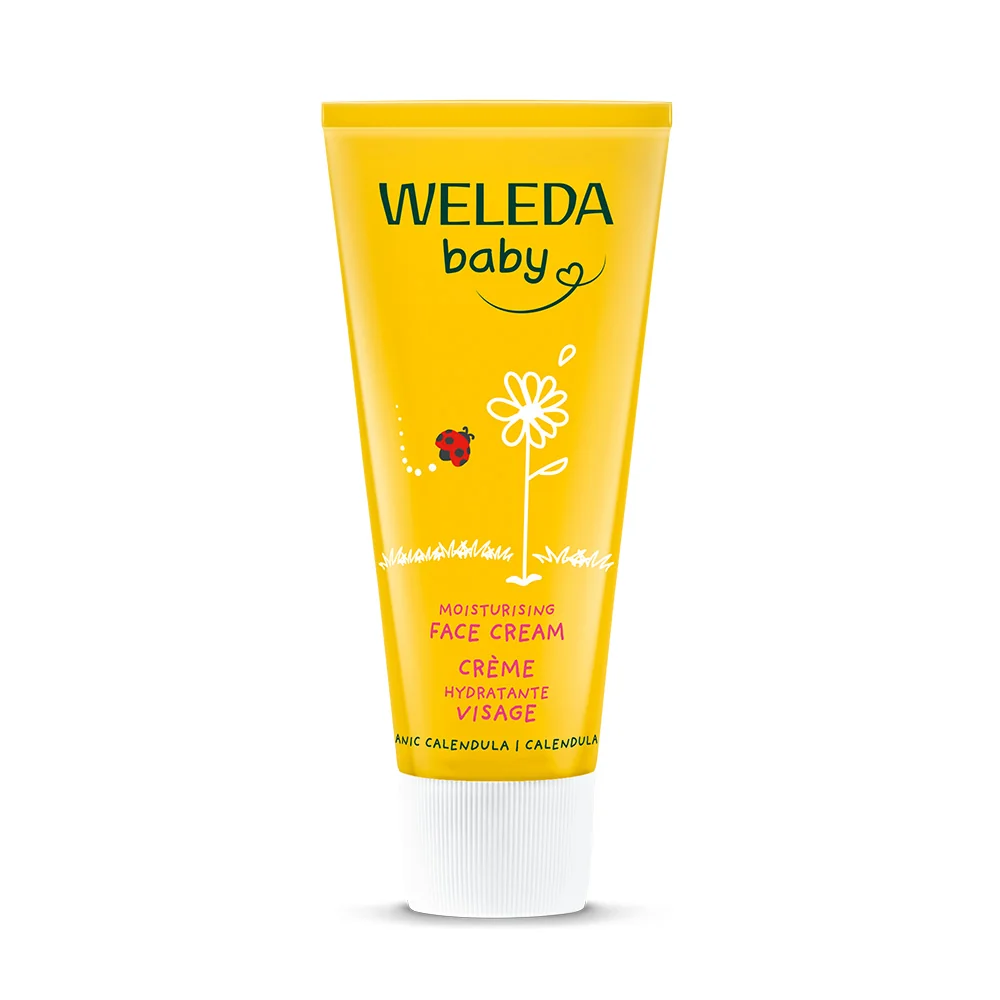 Weleda Baby Měsíčkový pleťový krém 50 ml