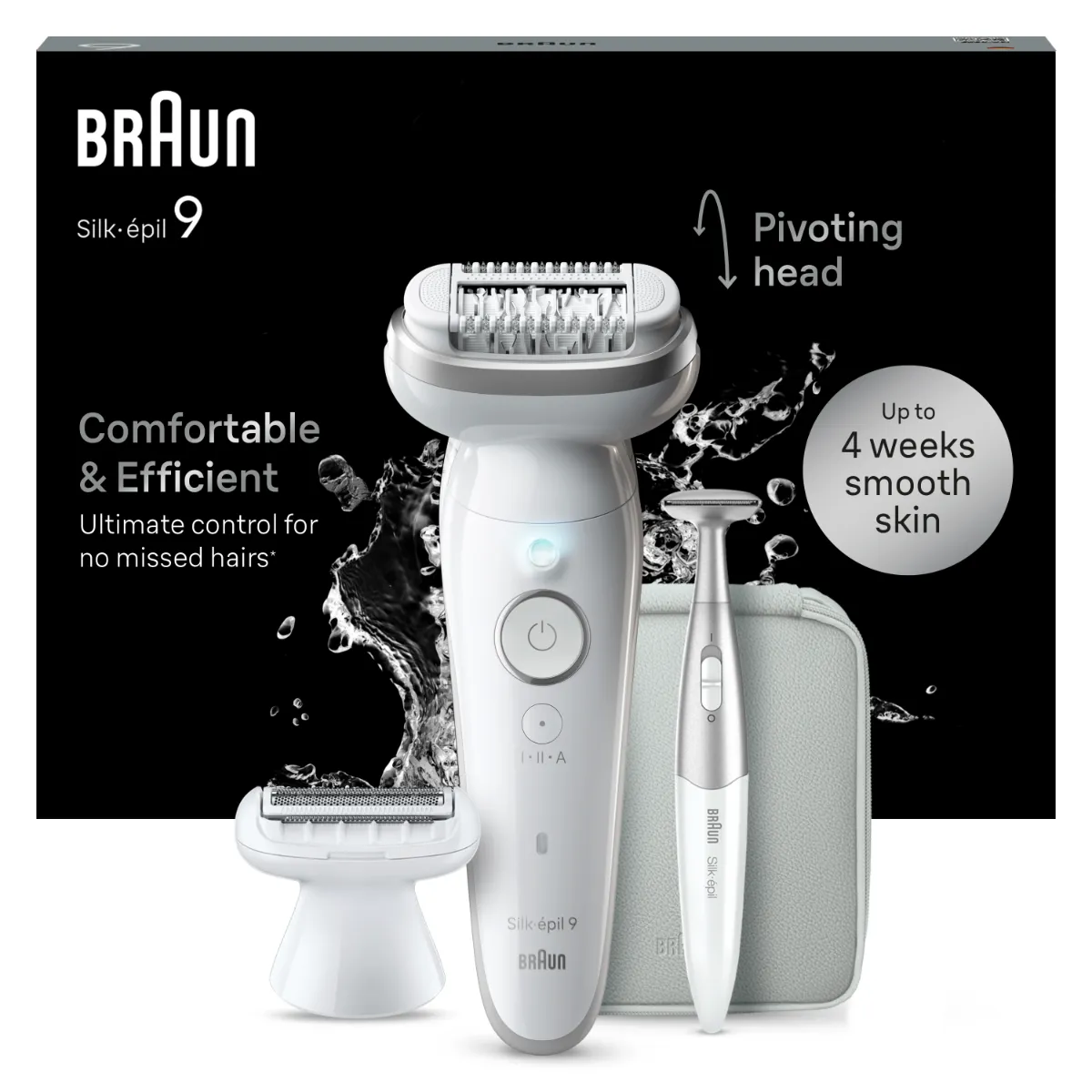 Braun Silk-épil 9 Comfortable&Efficient 9-241 epilátor