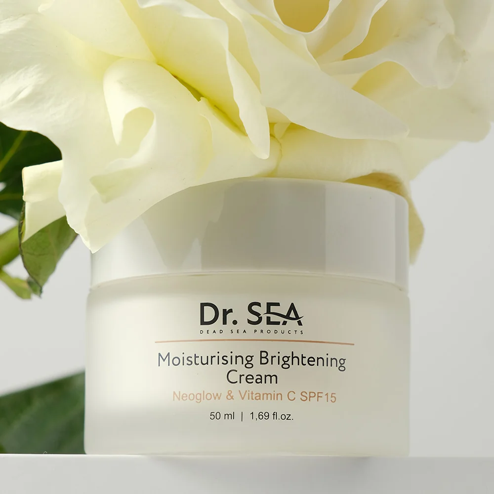 Dr. SEA Moisturising Brightening Cream SPF15 pleťový krém 50 ml
