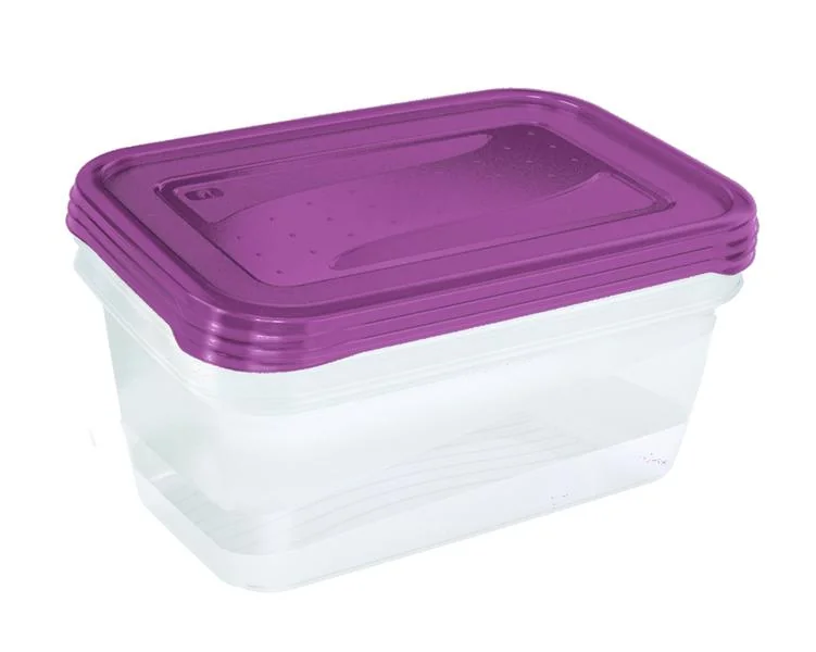 Keeeper Fresh&Freeze Dóza na potraviny 1,25 l 3 ks