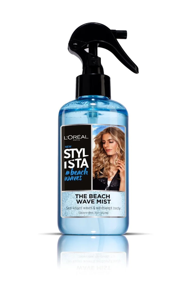 Loréal Paris Stylista The Beach Wave Mist stylingový sprej pro vytvoření plážových vln 200 ml