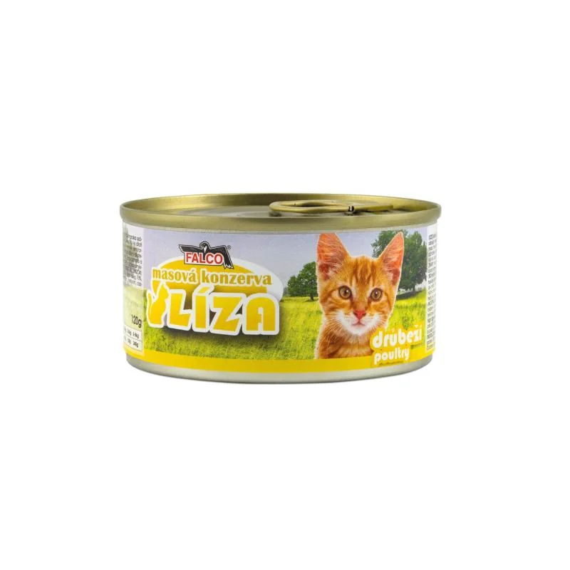 Sokol Falco LÍZA drůbeží 120g