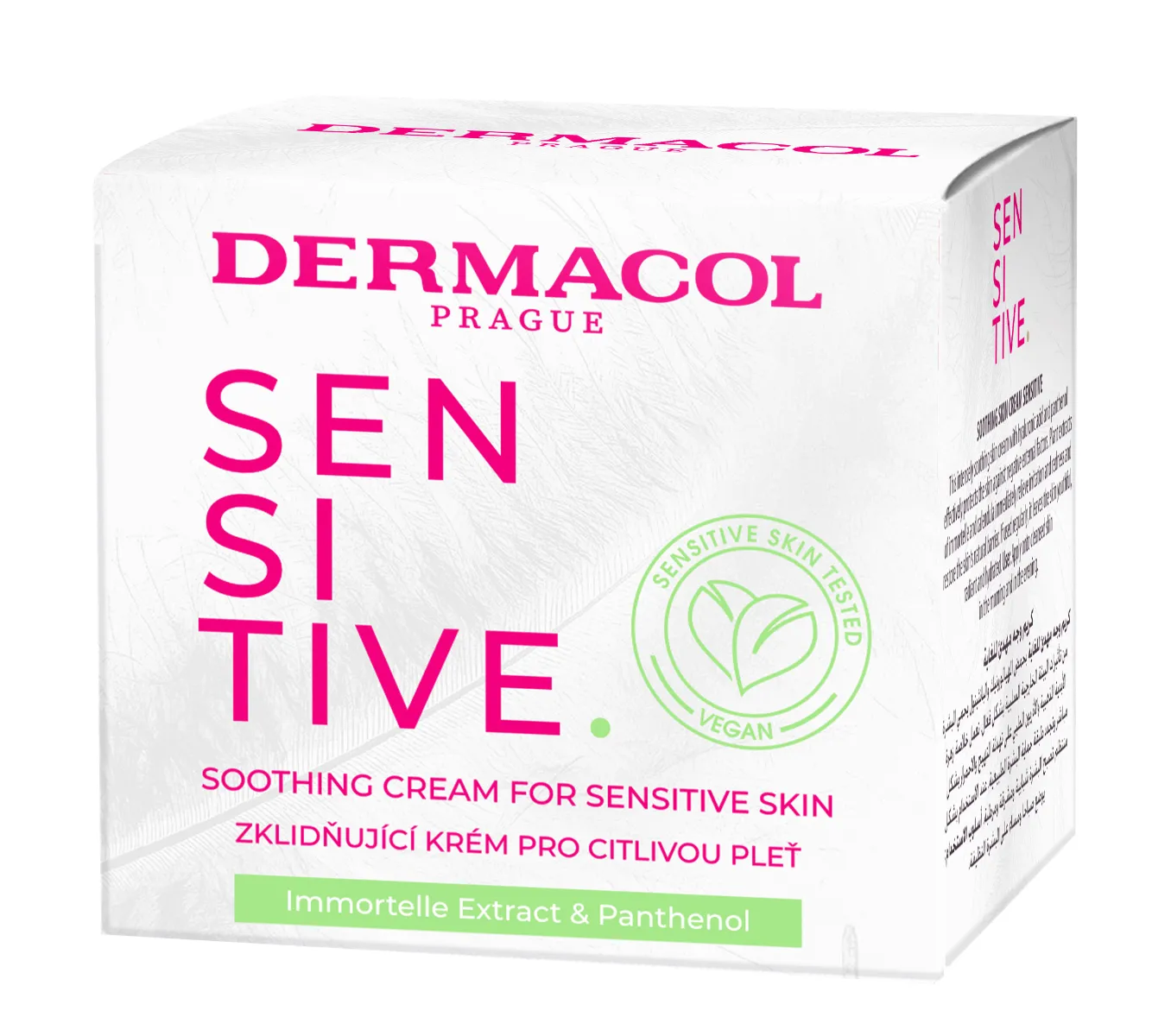 Dermacol Sensitive zklidňující pleťový krém 50 ml
